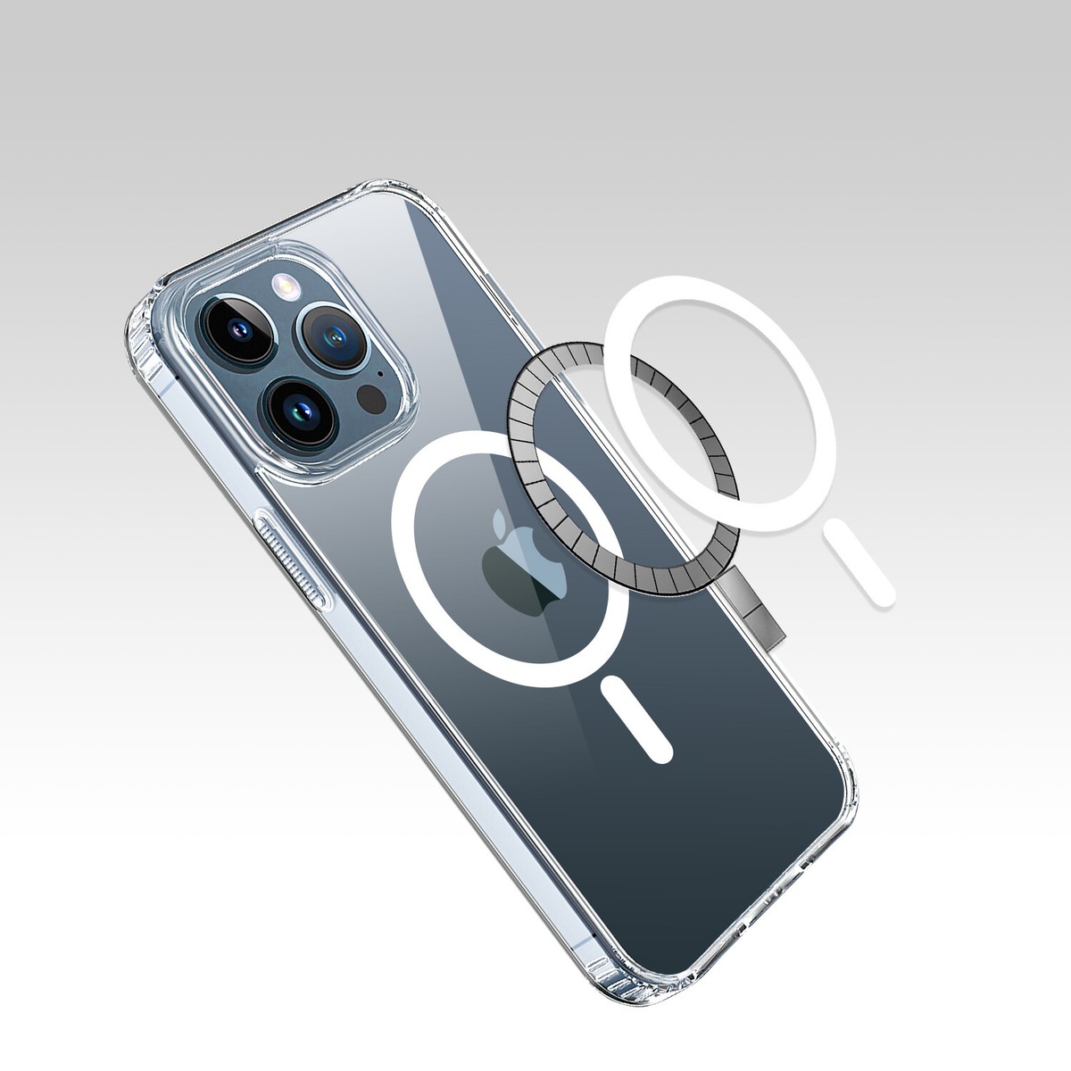 iPhoneアクセサリー iPhone 13 Pro Max Clear Case MagSafe Apple iPhone 13 Pro Max Clear Case with MagSafe : Target