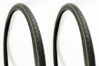 Wow 2X Fahrradreifen Fahrraddecke 28 Zoll ZubehöR 28X 1 5/8 X1 3/8 (37-622)