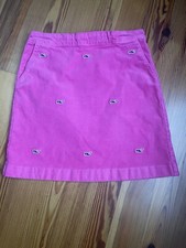 Vineyard Vines pink corduroy skirt girls 12