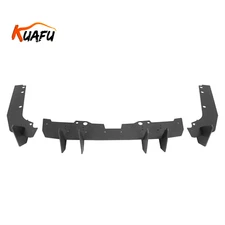 For 15-21 Subaru WRX STI Rear Bumper Diffuser Lip Spats Winglet Splitter Aprons