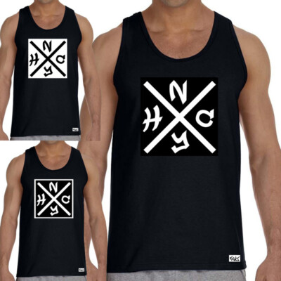 EAKS  Herren Tank Top ''NYHC'' (Musikrichtung New York Hardcore) Metal Muskelshirt