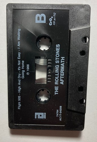 THE ROLLING STONES “Aftermath” CASSETTE Digitally Remastered Abkco CHROME - Picture 5 of 9