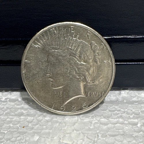 1925 S Peace Dollar
