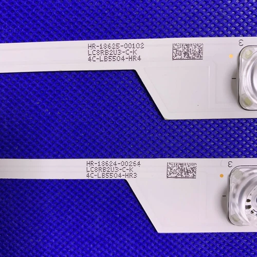 Kit de 9 tiras LED para TCL TMT_55P1_8X4+1X4 2121C L V2 55UP120 B55A739 55D2 - Imagen 8 de 8