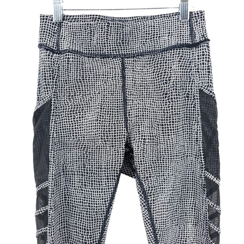 Lululemon Wild and Free Tight Fall Net Leggings Mesh Cutouts Est. Size 4? - Bild 2 von 6