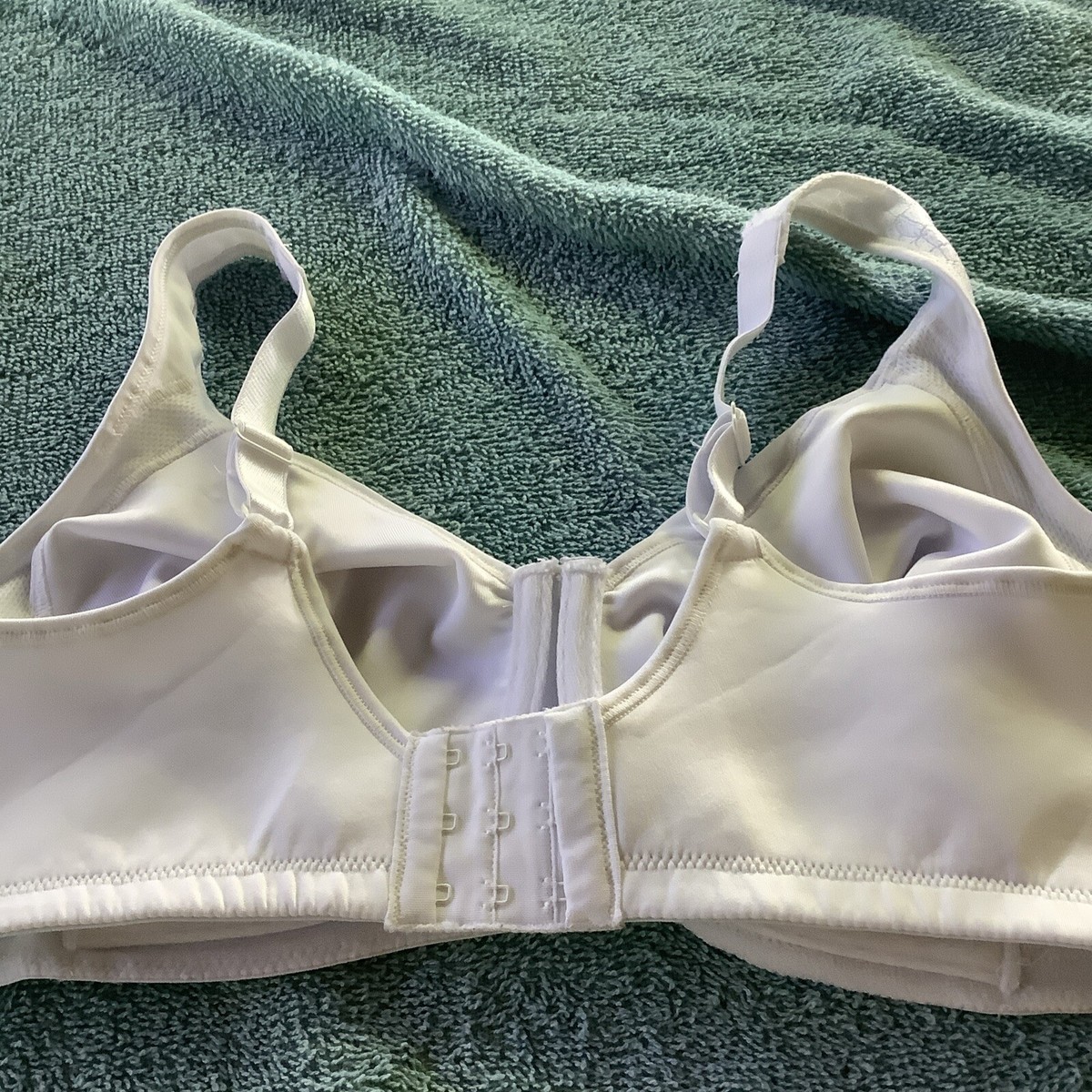 Playtex Bra 4698 Unpadded Underwire White 36DD | eBay