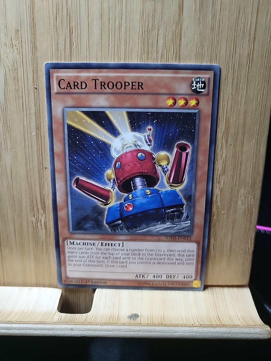 Yu-Gi-Oh!🏆Card Trooper - 1st Edition🏆COMMON Card | eBay UK