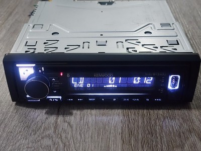 Kenwood KDC-BT340U Bluetooth - USB Interface CD Car Radio Receiver WORKS