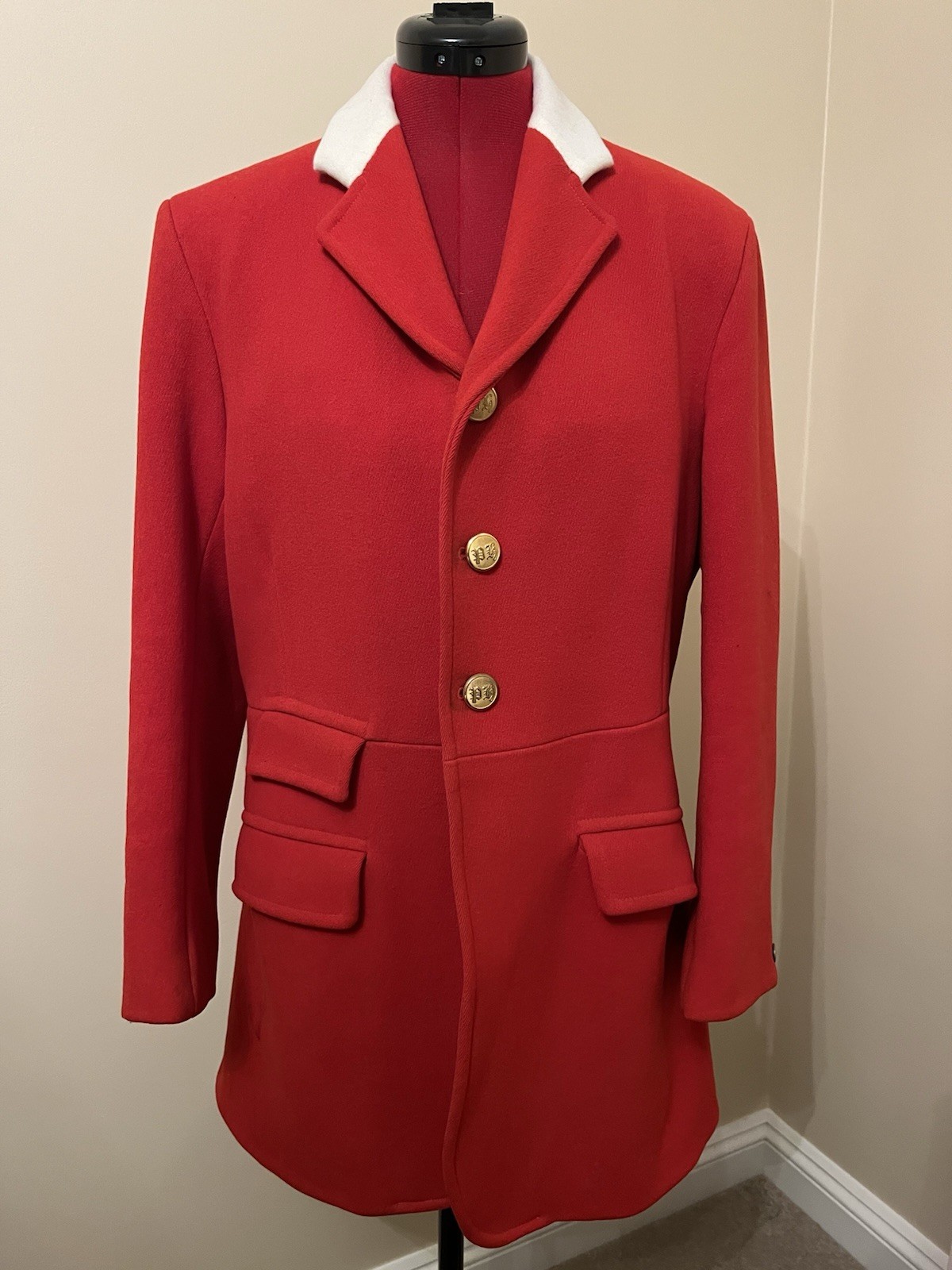 Gentlemen’s Red Hunting Jacket