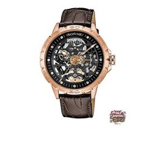 Sonne Men's Brown Watch H023 H023PG-BW