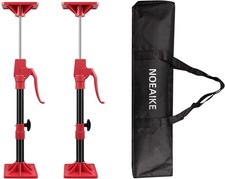Cabinet Jack Support Pole,2-Pack 11-23 Inch Steel Adjustable 11-23/2Pack