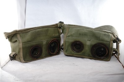 Working Telephone Set TA-312/PT w/ Carrying Cases Military Field