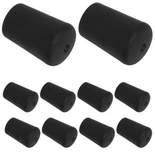 50 Pcs Sink Rack Feet Protective Replacement Parts Hard Rubber Bumpers