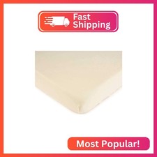 SheetWorld Fitted Baby Bassinet Sheet fits SnuzPod 4 Bedside Crib 16 x 30, 100% 