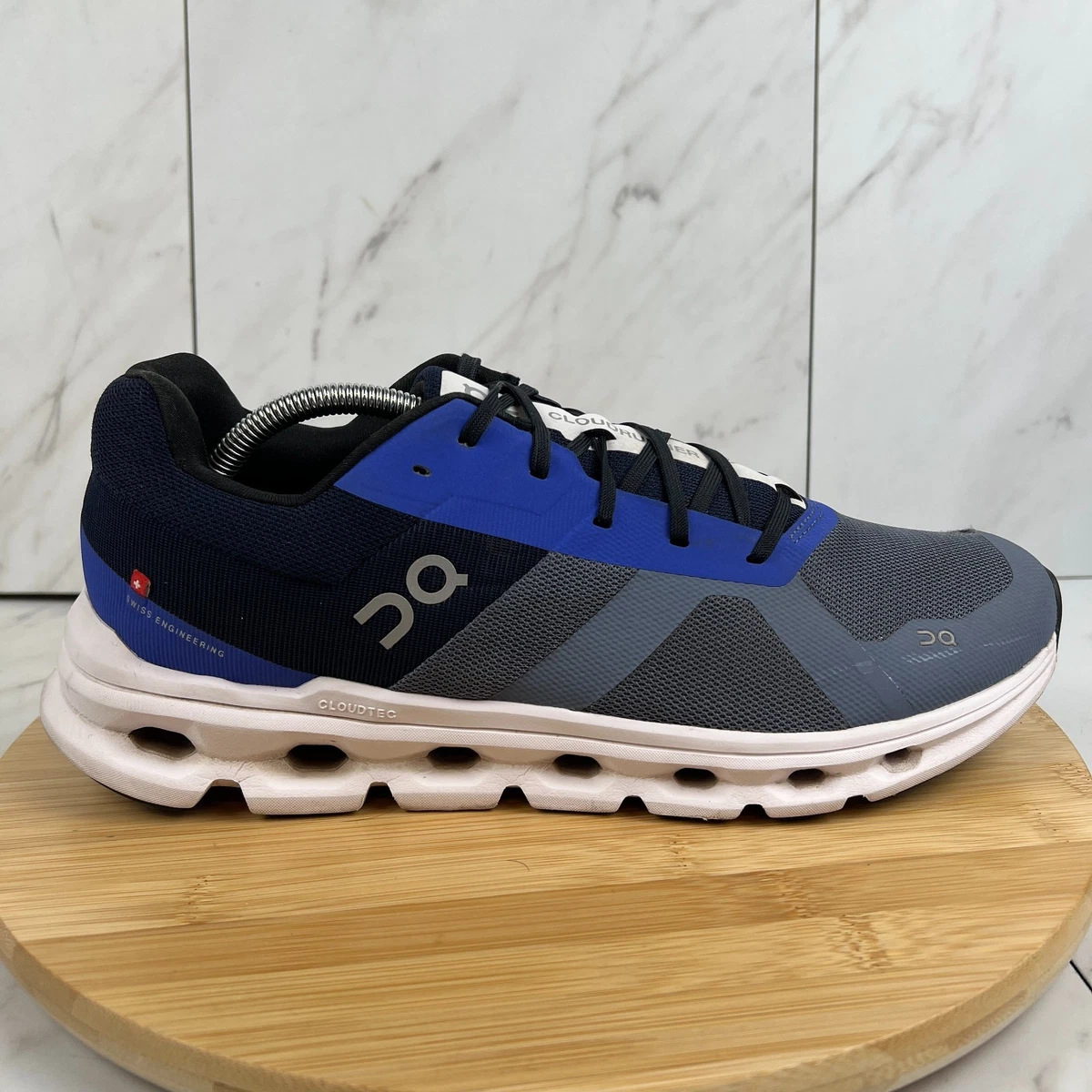 On Cloudrunner Blue for sale | eBay