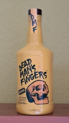 DEAD MAN'S FINGERS MANGO RUM - Spirituose auf Rum Basis 37,5% 0,7L
