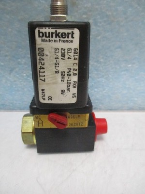 Bürkert Magnetventil  6014 C 2,0 FKM  00424117
