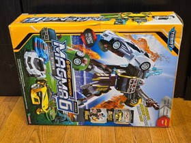 Tobot Athlon Magma 6 Alpha Beta Theta Vulcan Tornado Rocky Robot Toys -SEALED