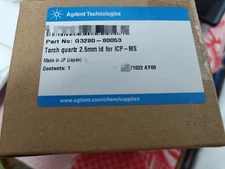 1PCS Agilent G3280-80053 ICPMS Quartz Torch Tube G328080053