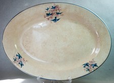 Antique Thompson Glenwood Oval Platter 15.5 x...