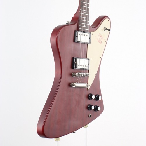 Epiphone Limited Edition Firebird Studio Worn Cherry (2009) (no250423) - Picture 10 of 11
