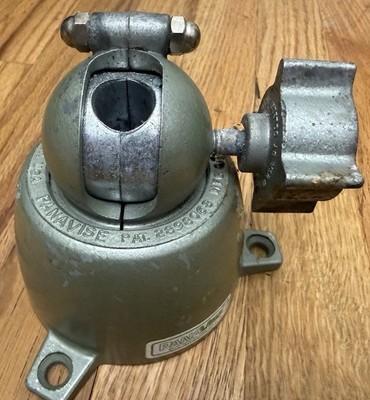 Vise Base Swivel & tilt Panavise jeweler watch maker collectible vintage tool