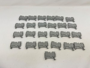 Wanjie IEC 60947-7-1 800V 24A Terminal Block GUV2.5 *LOT OF 25*