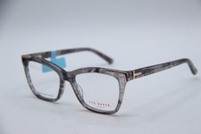 NEW TED BAKER B758 GRY GREY HORN CLEAR AUTHEN...