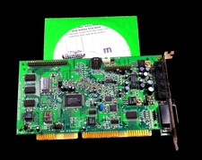RETRO CT2900 ISA Sound Blaster by Creative Technology Sound Card with Driver CD