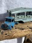 Vintage 1950's Dinky Toys, Boxed 982 Pullmore Car Transporter & 794 Loading Ramp