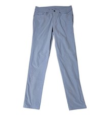 Lululemon ABC Pants Mens Size 30 Blue Warpstreme Slim Casual Chino Preppy 30x31
