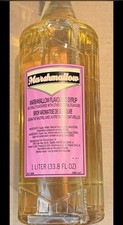 Marshmallow Flavored Syrup 1 Liter 33.8 Oz Bo...