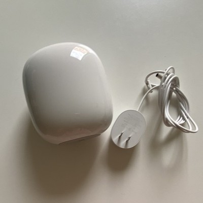 White Home Network Device for Home Networking with Power Adapter Included