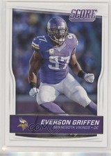 2016 Score Everson Griffen #187 3c7