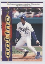 1998 Pacific Online Jose Offerman #346 0c4
