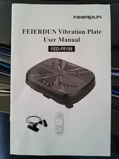 Vibration Plate Exercise Machine Whole Body Workout Fitness - 265 Lb Load