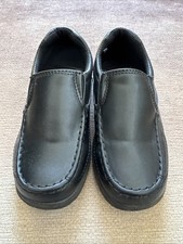 French Toast Boys School Uniform Loafer/Dress Shoes Slip-On Faux Leather S11