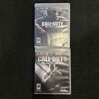 Two Games - Call of Duty: Black Ops and Black Ops 2 (Sony PlayStation 3)