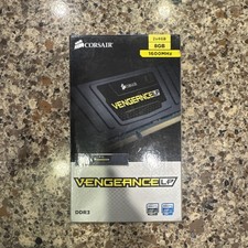 New Corsair Vengeance CMZ8GX3M2A1600C9 DDR3 2x4GB 8GB Memory SDRAM