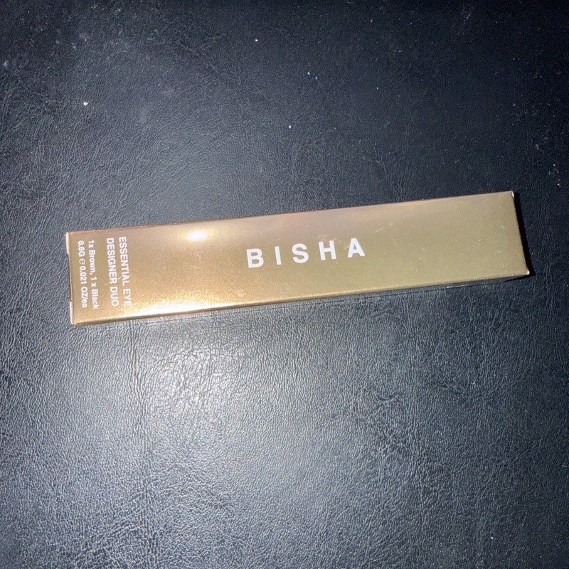 BISHA Essential Eye Designer Duo Downtown Black & Uptown Brown Full Size