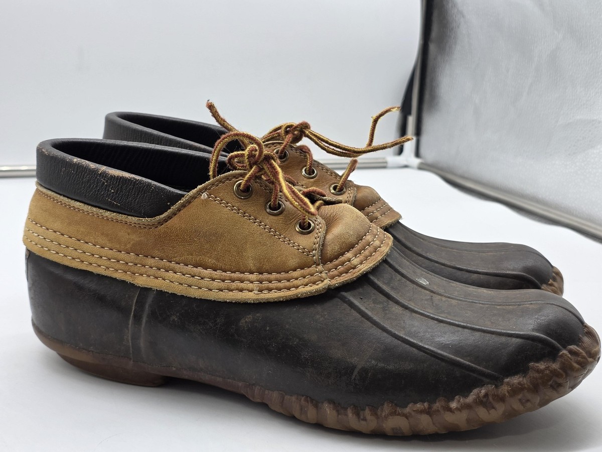 Vintage L.L. Bean Boots Mens Size 10 Brown Maine Hunting  display picture 2