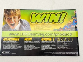 LEGO CITY: Cement Mixer (60018) 100% Complete + Instructions- Minis