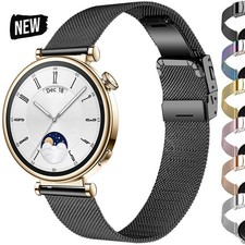 18mm Edelstahl Armband für Huawei Watch GT 5 Pro 42mm GT5 GT 4 41mm Ersatz Band