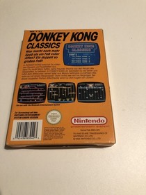 Donkey Kong Classics Nintendo Entertainment System NES Ovp