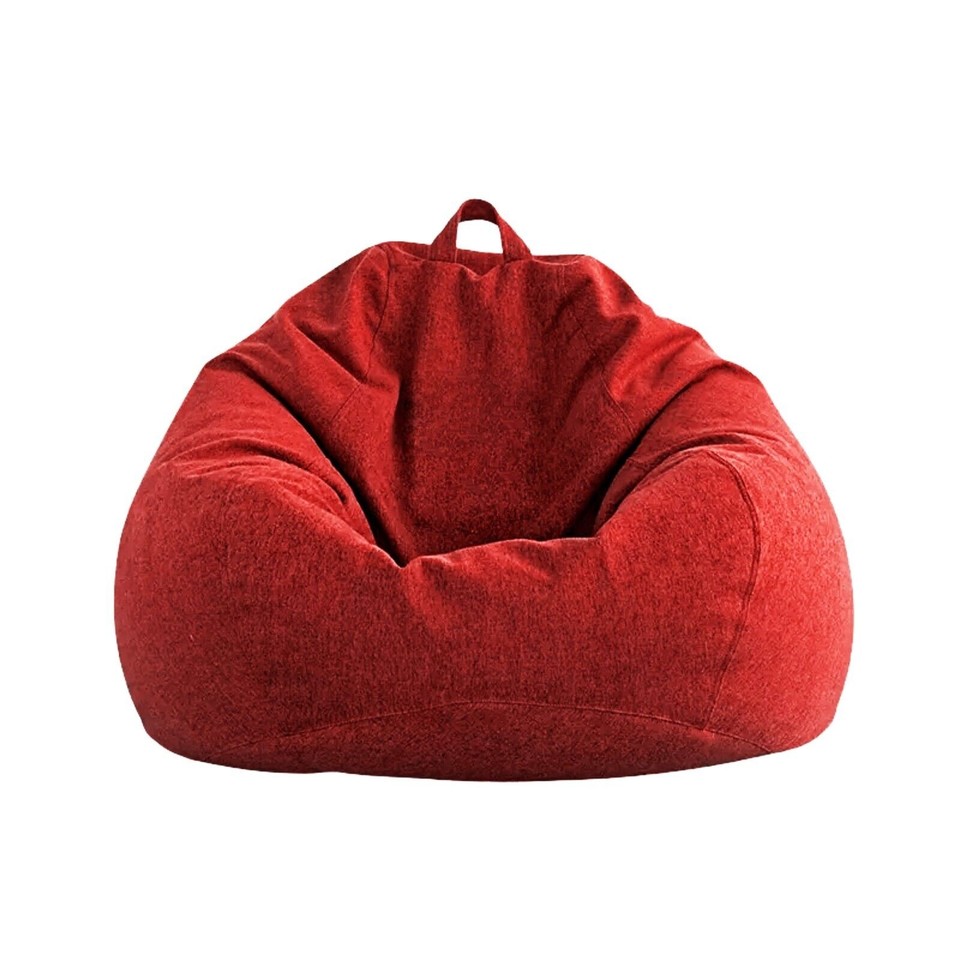 Sac de siège fauteuil de relaxation coussin de siège avec remplissage XXL...