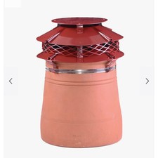 Brewer UFO MK2 Chimney Cowl For Coal Gas Oil Wood