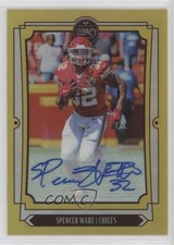 2019 Legacy Premium Edition Penmanship Gold Prizm 3/50 Spencer Ware Auto 0a82