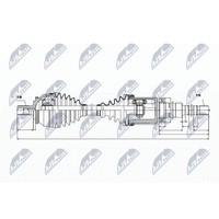 NTY NPW-VV-020 Antriebswelle