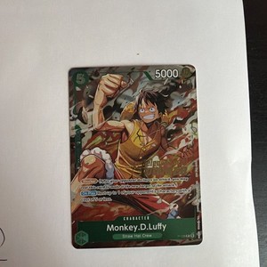 One Piece Winner Card | eBay