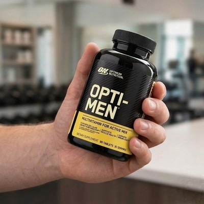 Opti-Men Multivitamin 240 Tablets for Active Men New